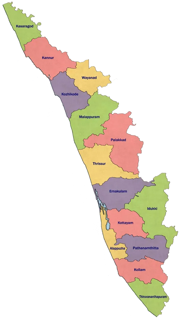 Kerala Map